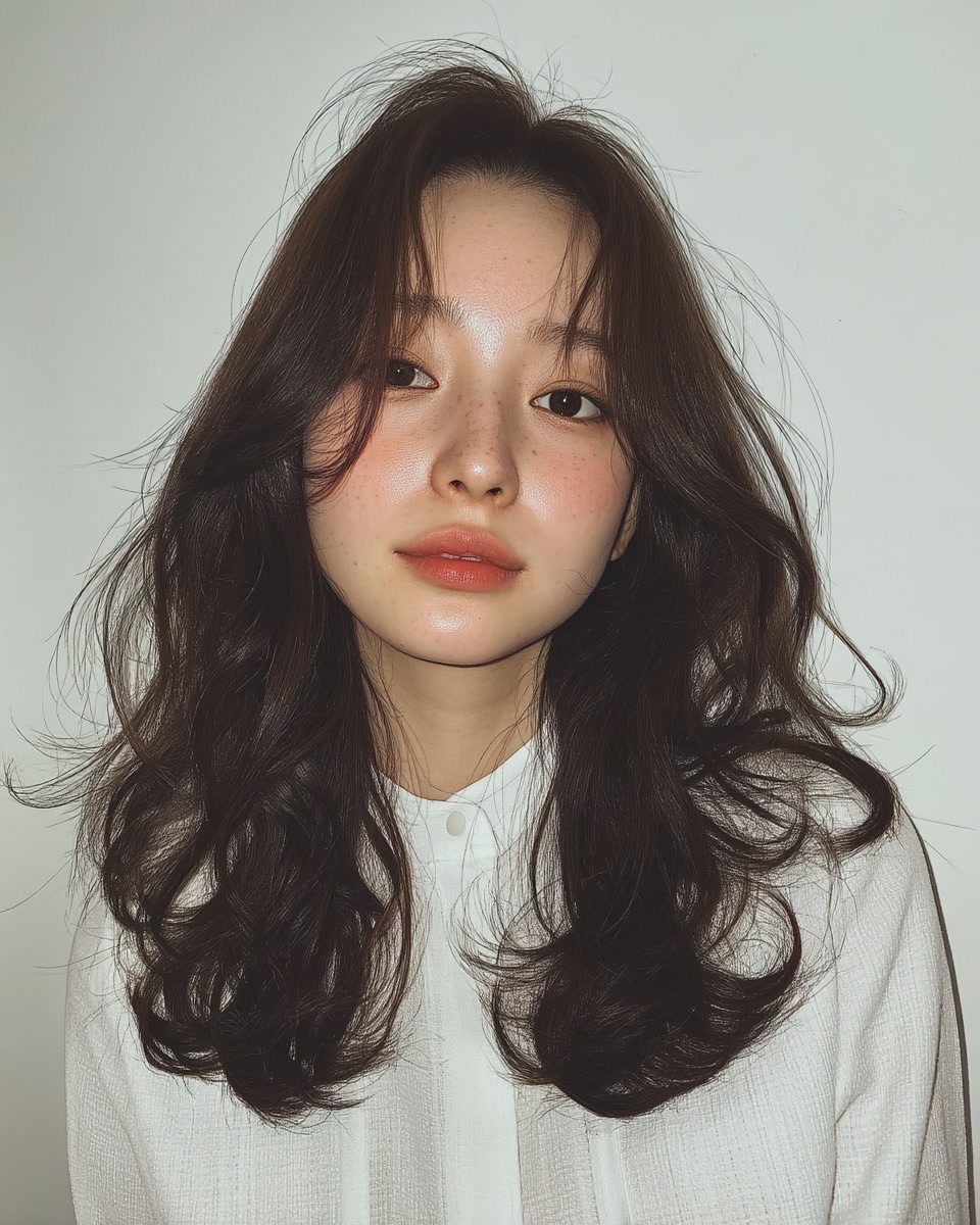 8 Elegant Layered Styles 2026 | Seoul Hair Salon 9 elegant layered styles Seoul - Style 6 at Korea Hair Salon Seoul