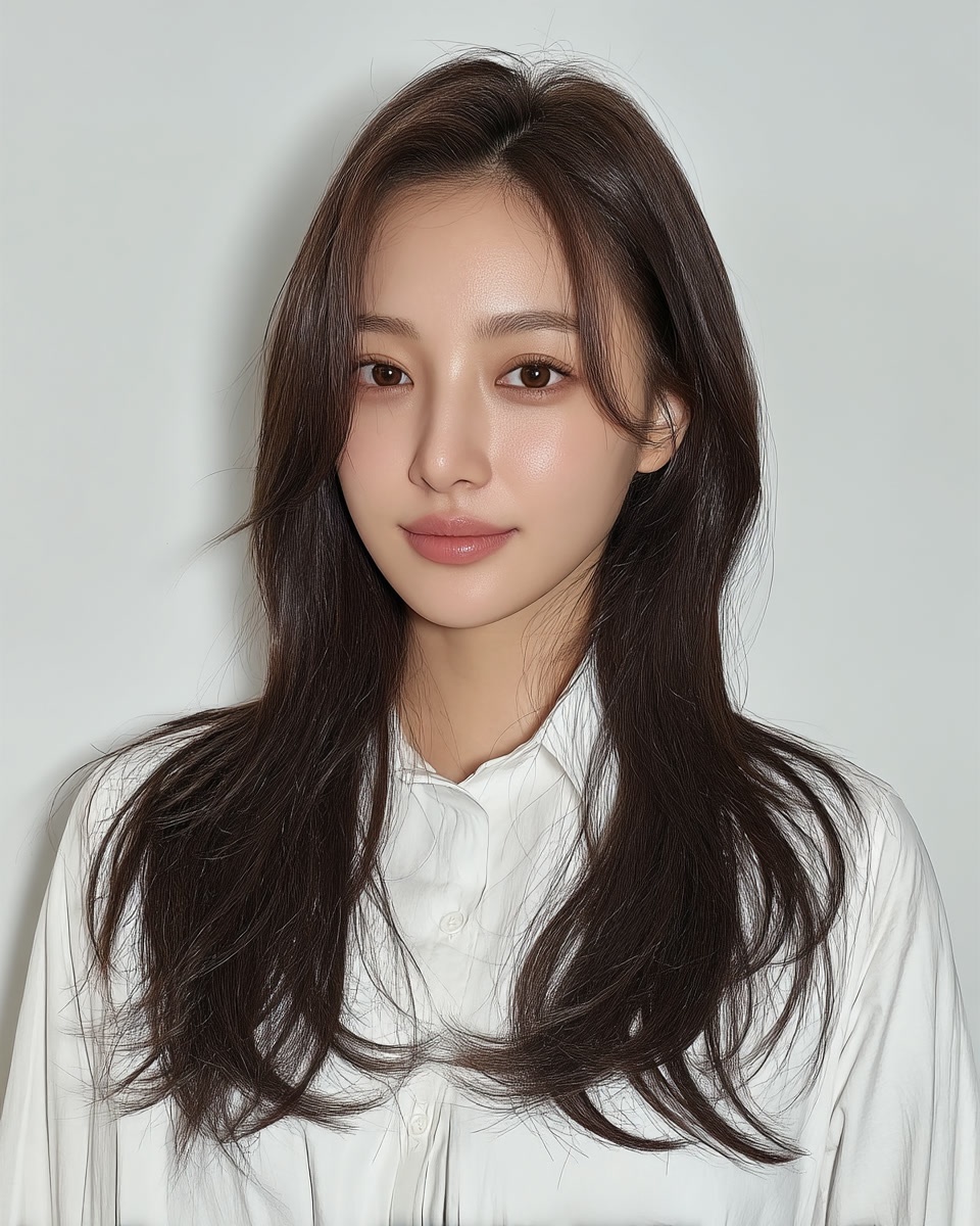 8 Elegant Natural Wave Styles | Seoul Hair Salon 10 elegant natural wave Seoul - Style 7 at Korea Hair Salon Seoul