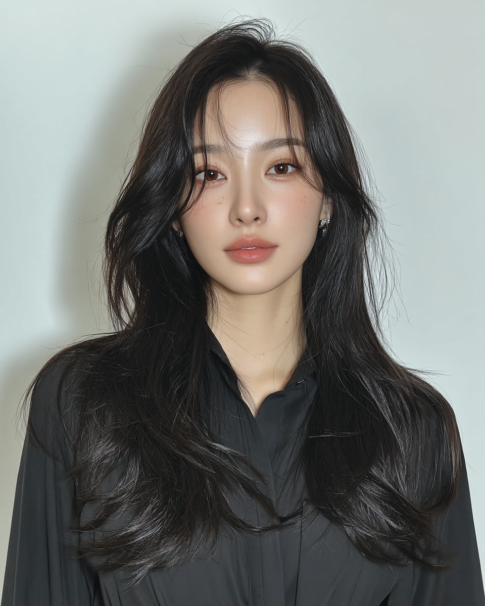 8 Elegant Soft Layered Haircuts 2026 | Seoul Hair Salon 5 elegant soft layered haircut Seoul - Style 3 at Korea Hair Salon Seoul