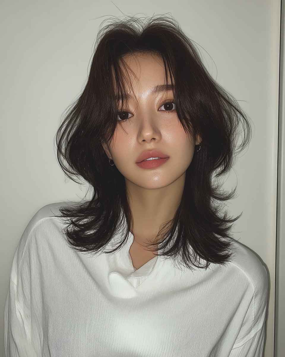 8 Elegant Soft Layered Haircuts 2026 | Seoul Hair Salon 11 elegant soft layered haircut Seoul - Style 8 at Korea Hair Salon Seoul