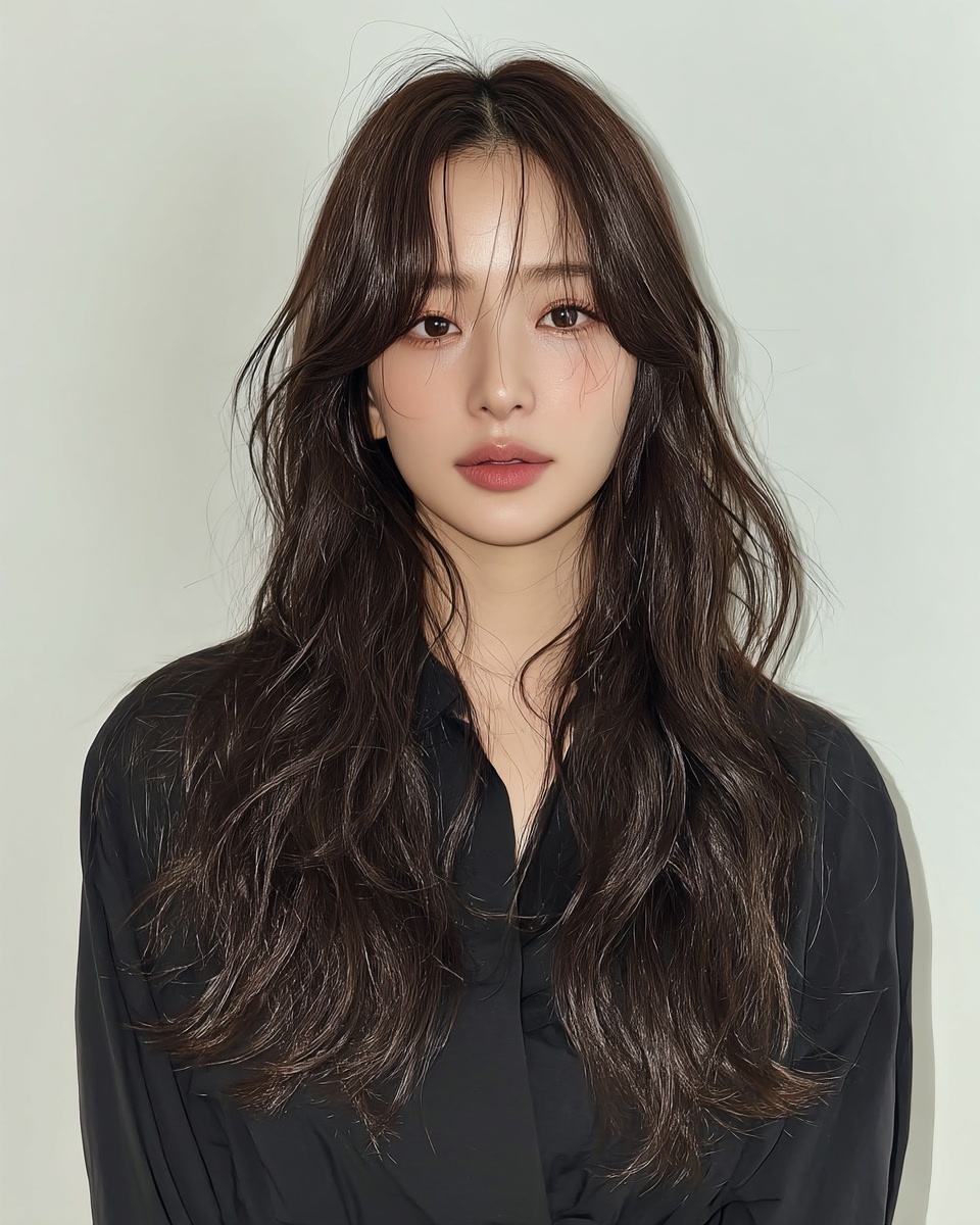 8 Elegant Soft Layered Hairstyles Seoul | Seoul Hair Salon 10 elegant soft layered hairstyles Seoul - Style 7 at Korea Hair Salon Seoul