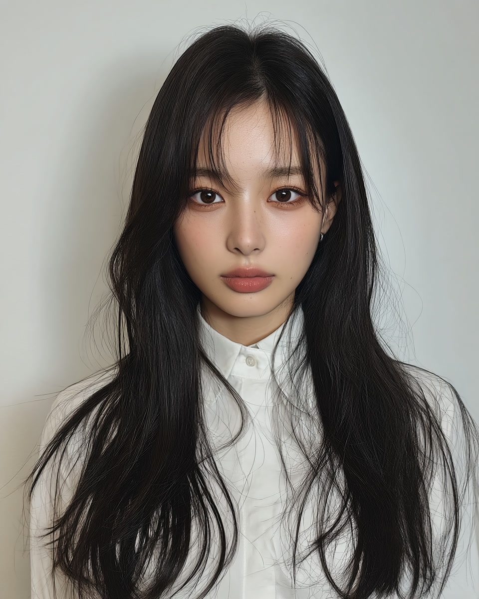 8 Elegant Soft Layered Styles | Seoul Hair Salon 9 elegant soft layered Seoul - Style 6 at Korea Hair Salon Seoul