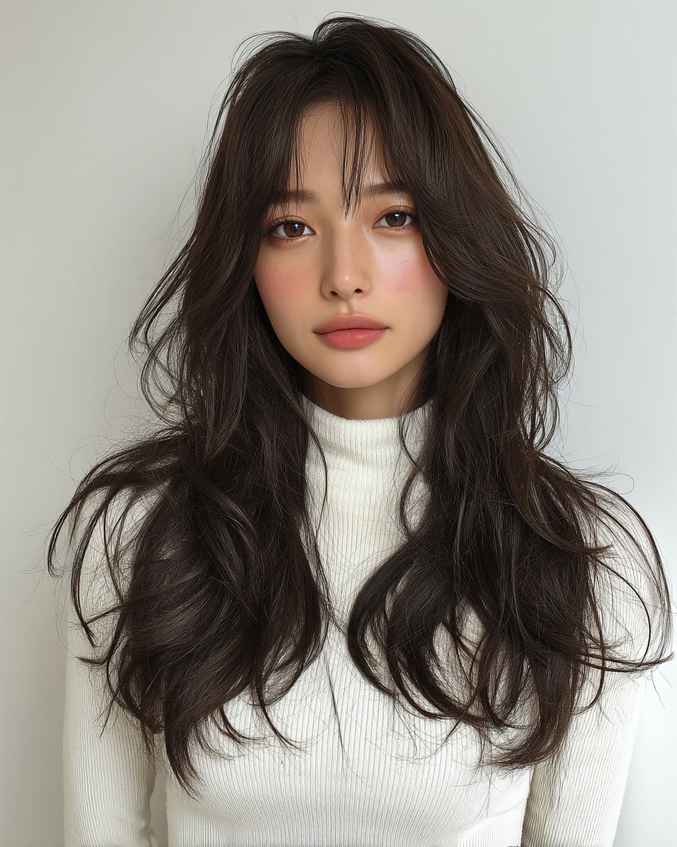 Dye 1567 8 Elegant Soft Layered Waves 2026 | Seoul Hair Salon