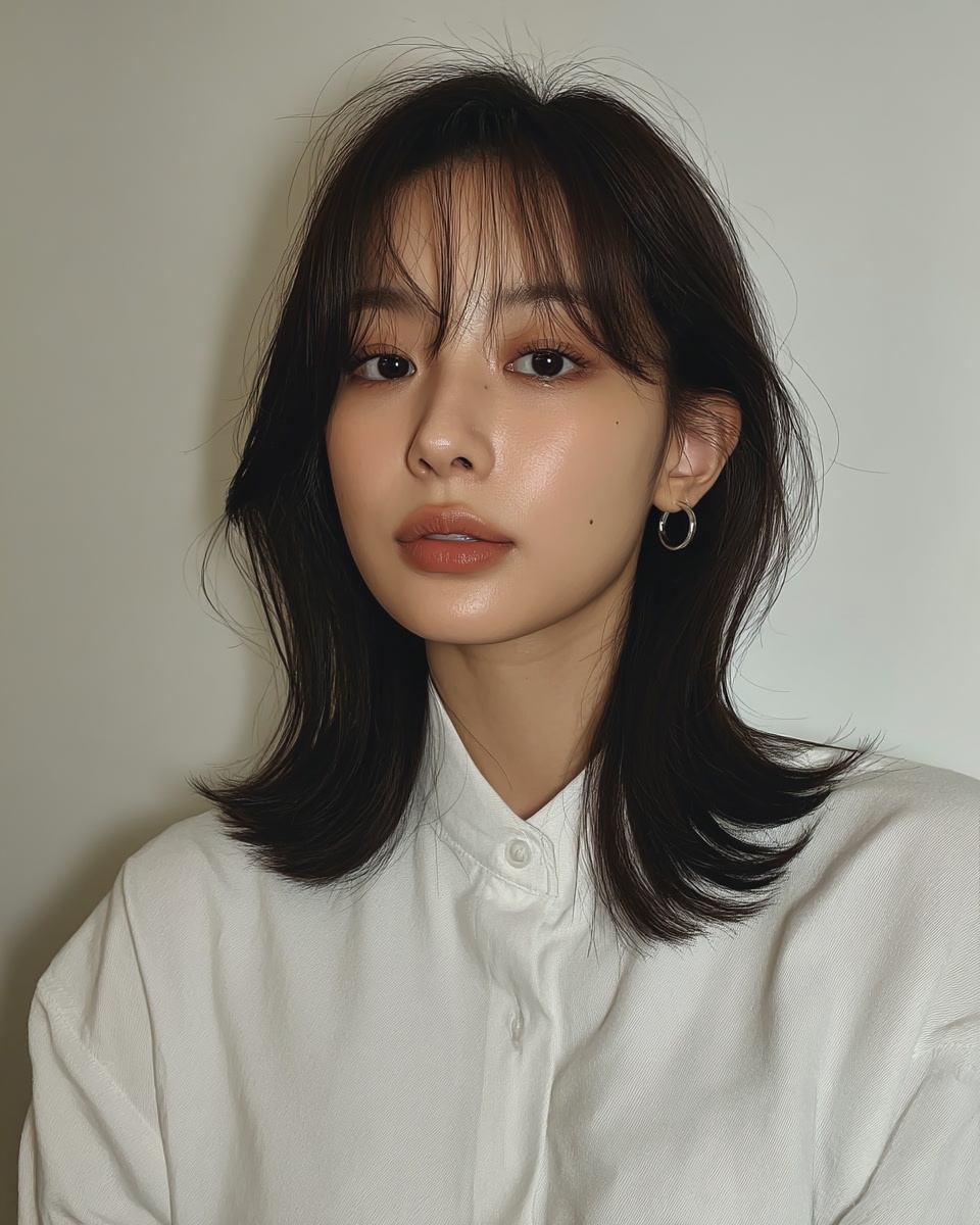 8 Elegant Soft Layers in Seoul | Seoul Hair Salon 10 elegant soft layers Seoul - Style 7 at Korea Hair Salon Seoul