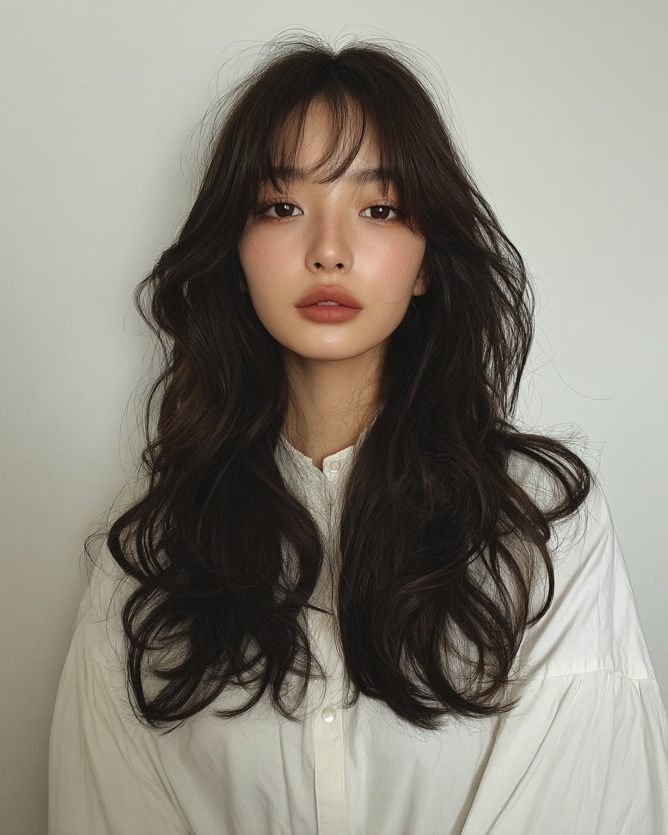 8 Elegant Soft Layers in Seoul | Seoul Hair Salon 11 elegant soft layers Seoul - Style 8 at Korea Hair Salon Seoul