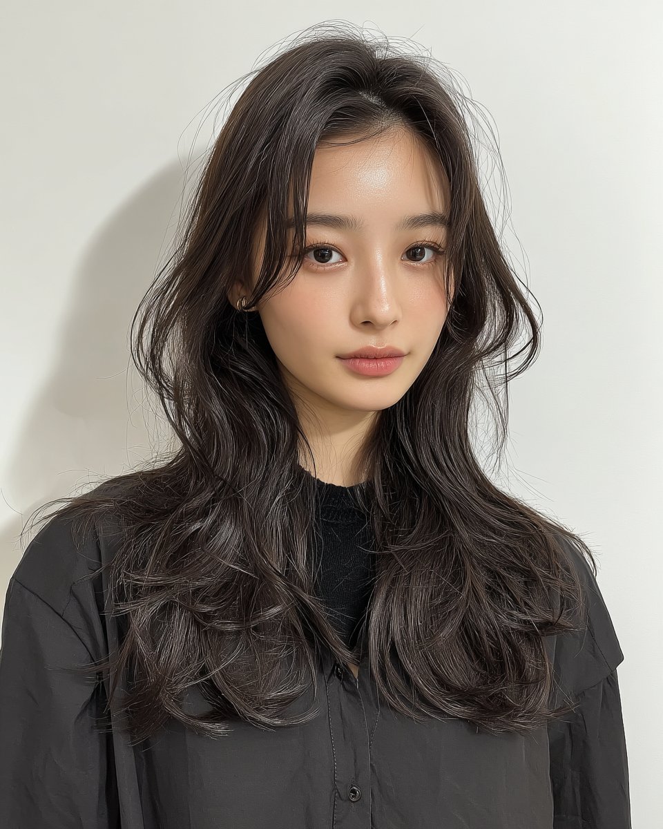 8 Elegant Soft Wave Hairstyles 2026 | Seoul Hair Salon 5 elegant soft wave Seoul - Style 3 at Korea Hair Salon Seoul