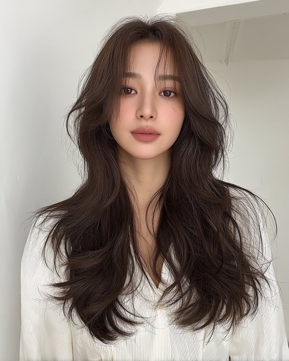 8 Elegant Soft Wave Hairstyles 2026 | Seoul Hair Salon 7 elegant soft wave Seoul - Style 4 at Korea Hair Salon Seoul