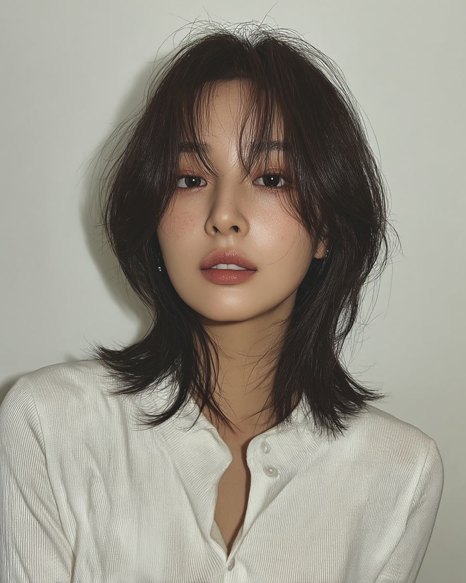 8 Elegant Soft Wave Hairstyles 2026 | Seoul Hair Salon 8 elegant soft wave Seoul - Style 5 at Korea Hair Salon Seoul