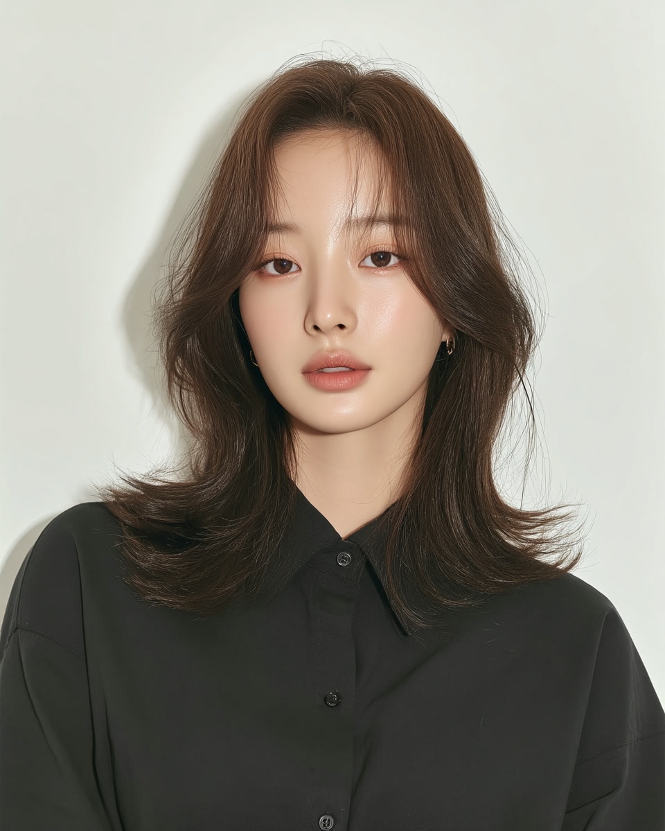 8 Elegant Soft Wave Hairstyles 2026 | Seoul Hair Salon 9 elegant soft wave Seoul - Style 6 at Korea Hair Salon Seoul