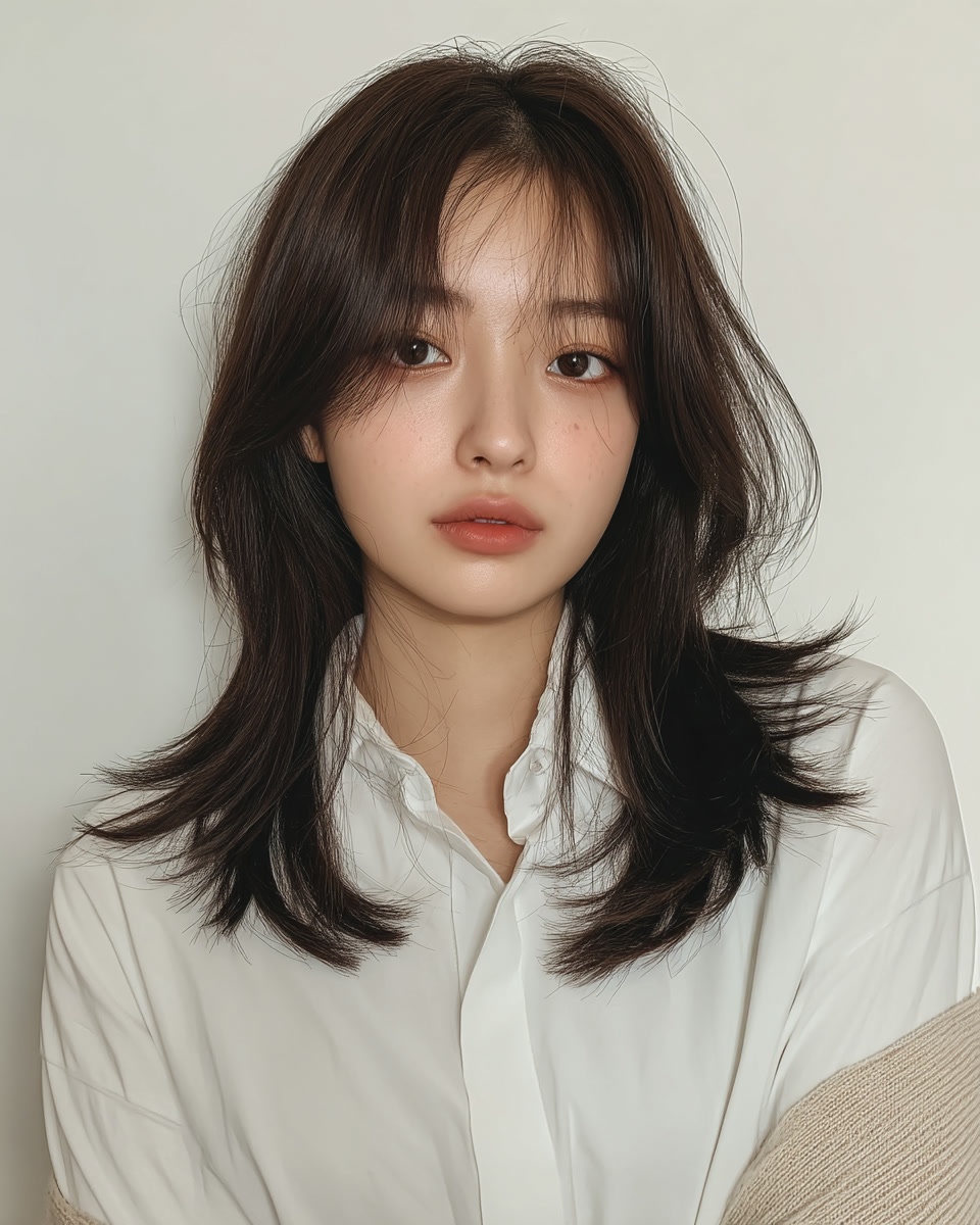 8 Elegant Soft Wave Hairstyles 2026 | Seoul Hair Salon 10 elegant soft wave Seoul - Style 7 at Korea Hair Salon Seoul