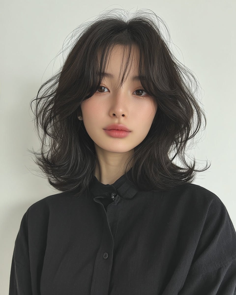 8 Elegant Soft Wave Styles 2026 | Seoul Hair Salon 3 elegant soft wave Seoul - Style 1 at Korea Hair Salon Seoul