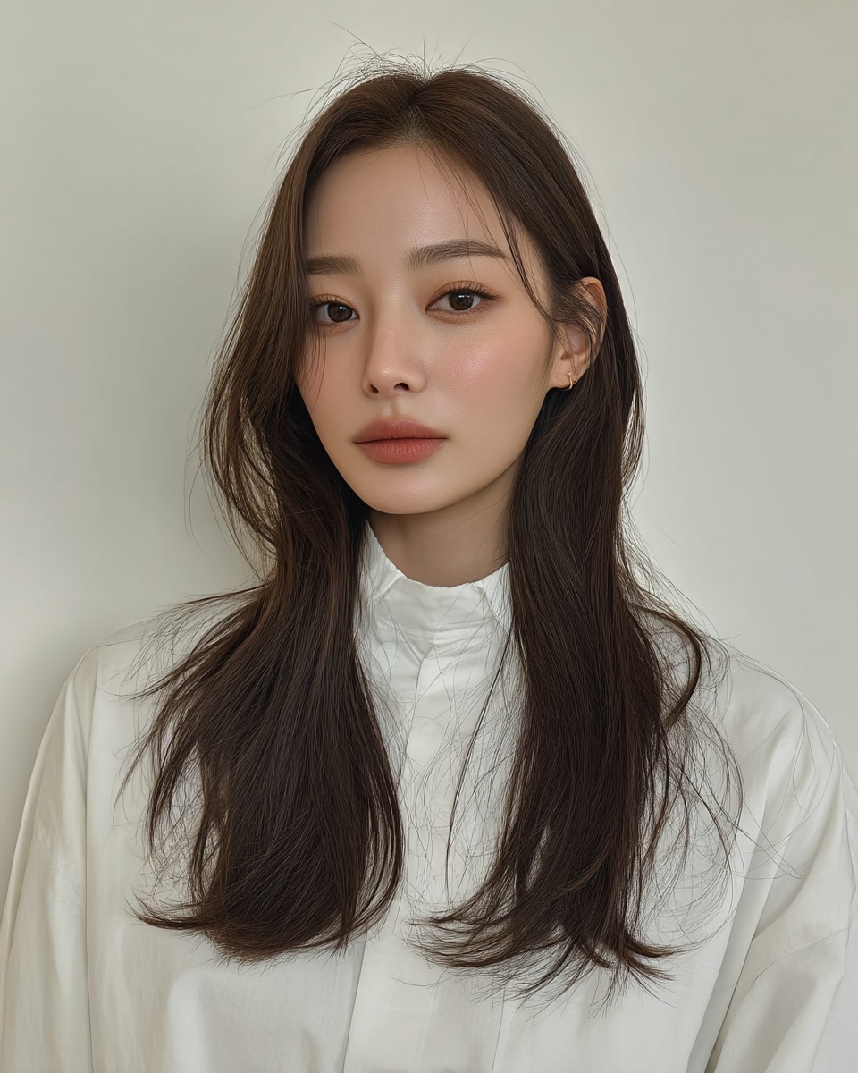 8 Elegant Soft Wave Styles 2026 | Seoul Hair Salon 4 elegant soft wave Seoul - Style 2 at Korea Hair Salon Seoul