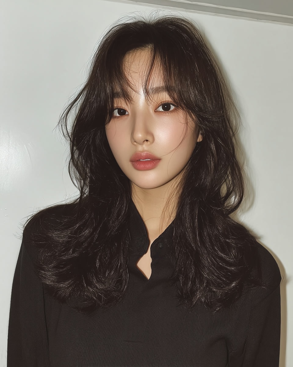 8 Elegant Soft Wave Styles 2026 | Seoul Hair Salon 4 elegant soft wave Seoul - Style 2 at Korea Hair Salon Seoul
