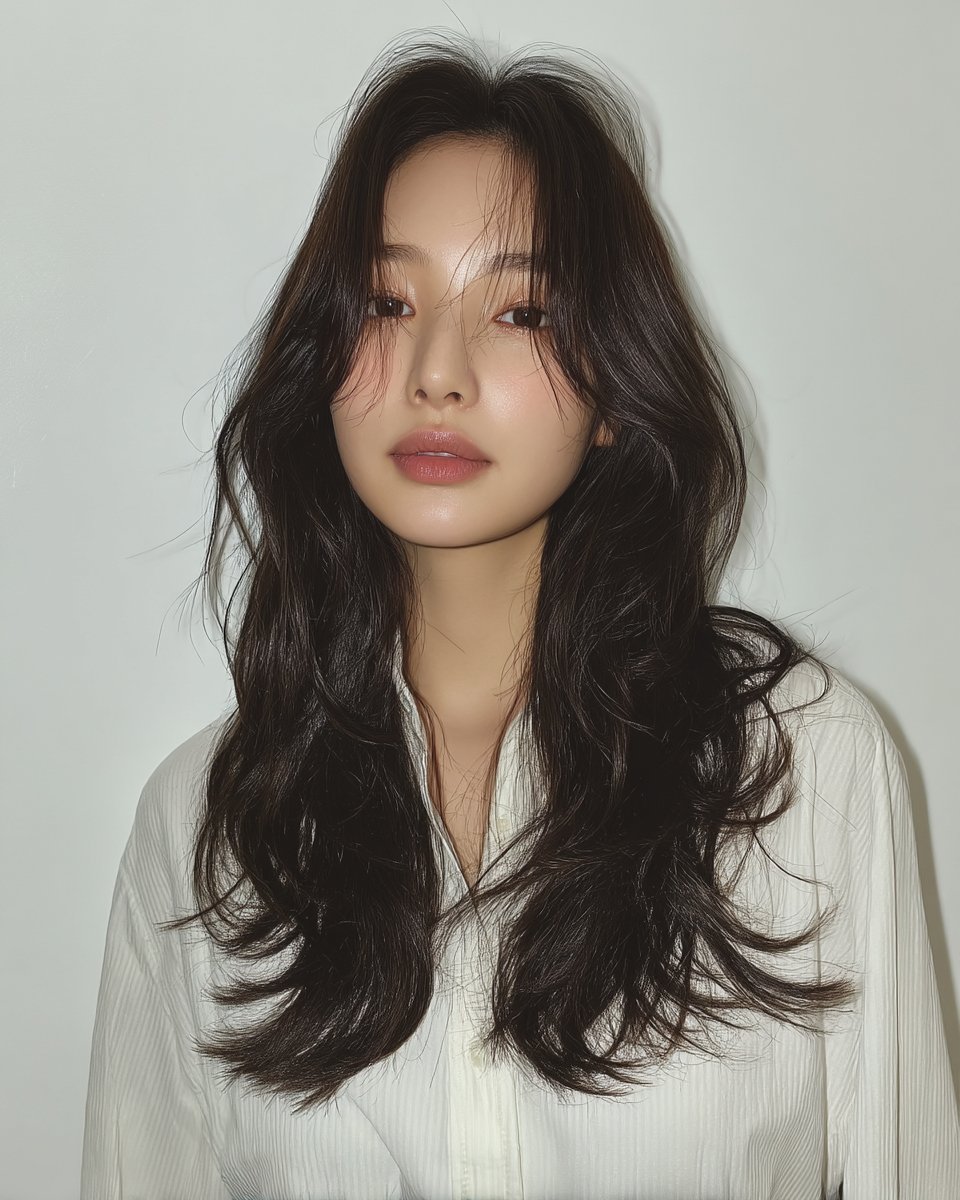 8 Elegant Soft Wave Styles 2026 | Seoul Hair Salon 4 elegant soft wave Seoul - Style 2 at Korea Hair Salon Seoul