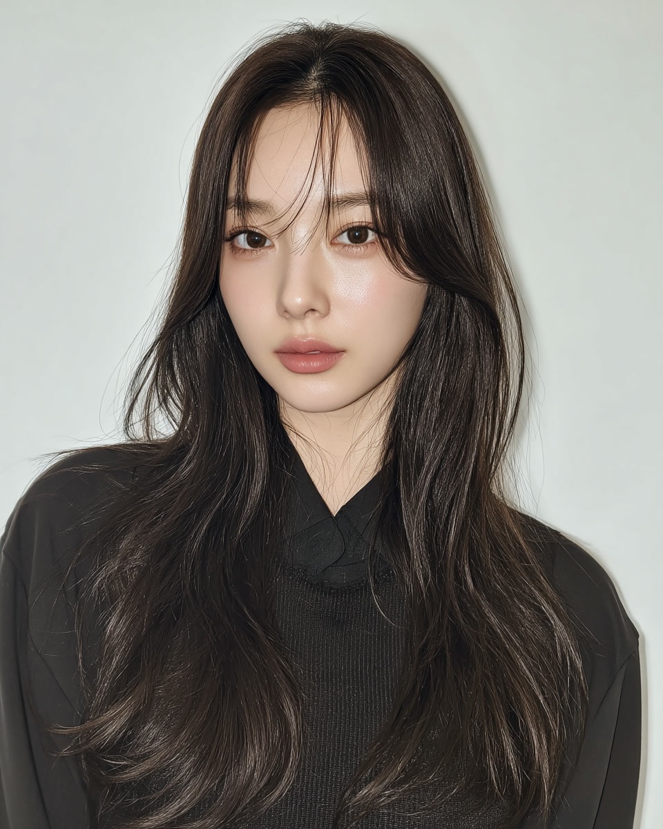 8 Elegant Soft Wave Styles 2026 | Seoul Hair Salon 5 elegant soft wave Seoul - Style 3 at Korea Hair Salon Seoul