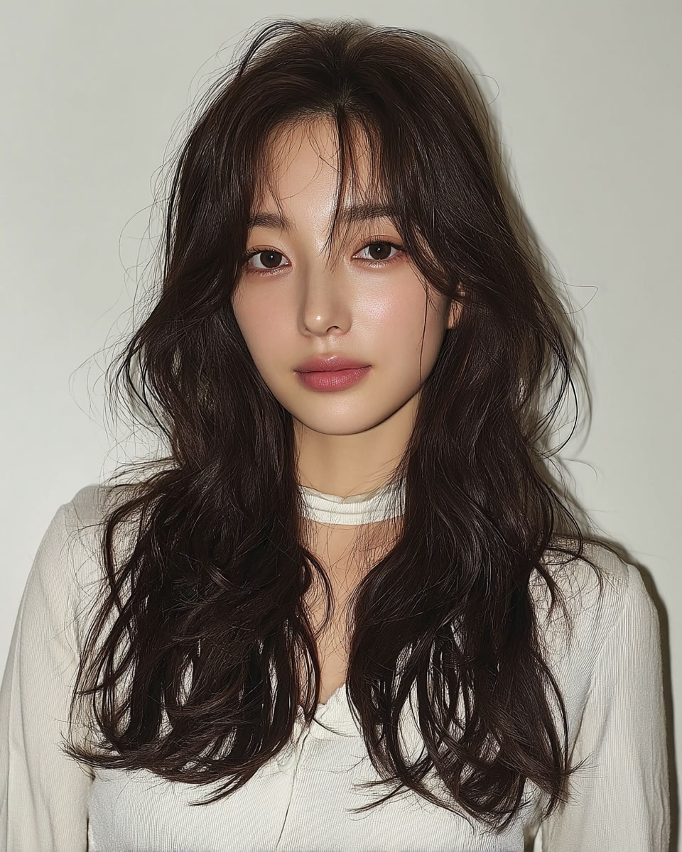 8 Elegant Soft Wave Styles 2026 | Seoul Hair Salon 5 elegant soft wave Seoul - Style 3 at Korea Hair Salon Seoul