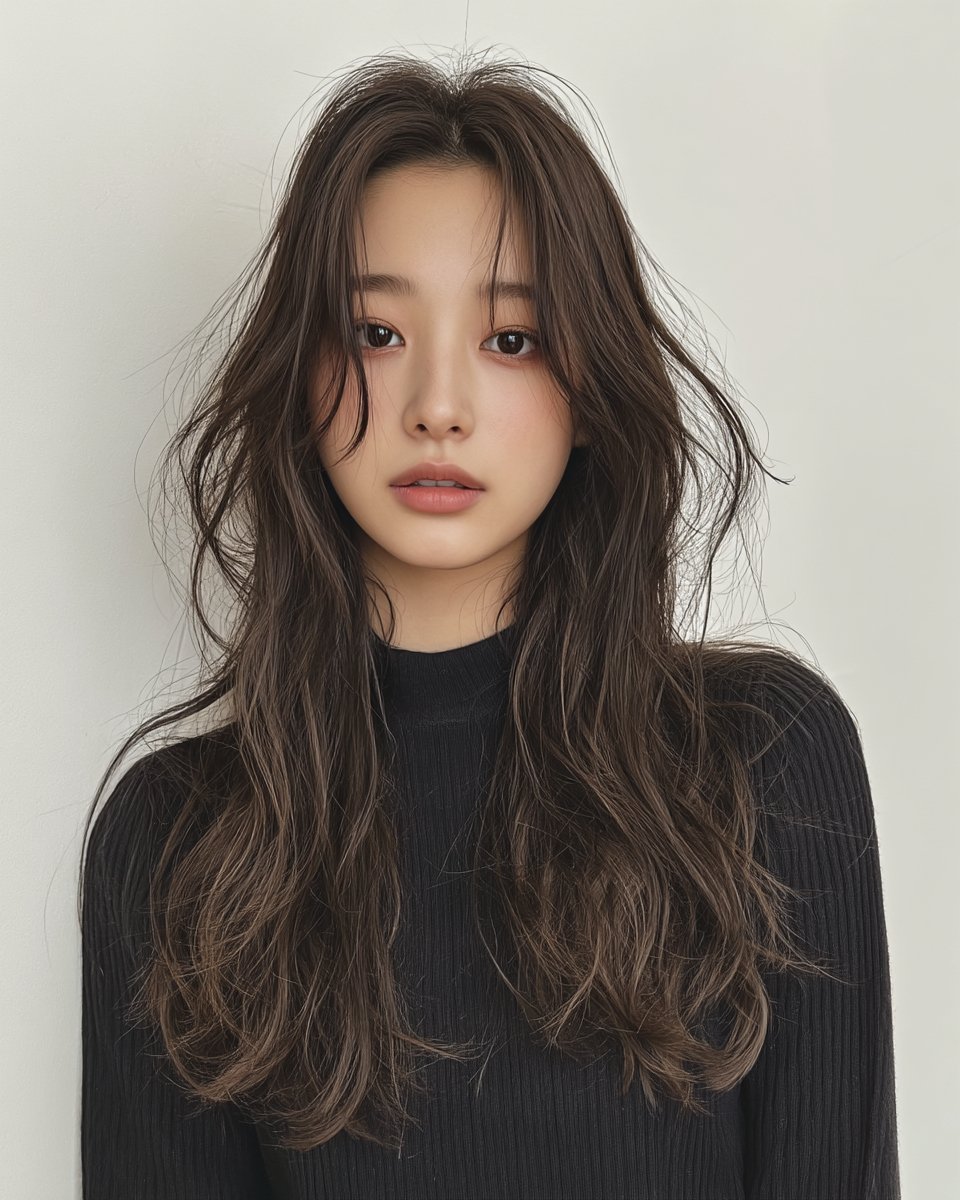 8 Elegant Soft Wave Styles 2026 | Seoul Hair Salon 5 elegant soft wave Seoul - Style 3 at Korea Hair Salon Seoul