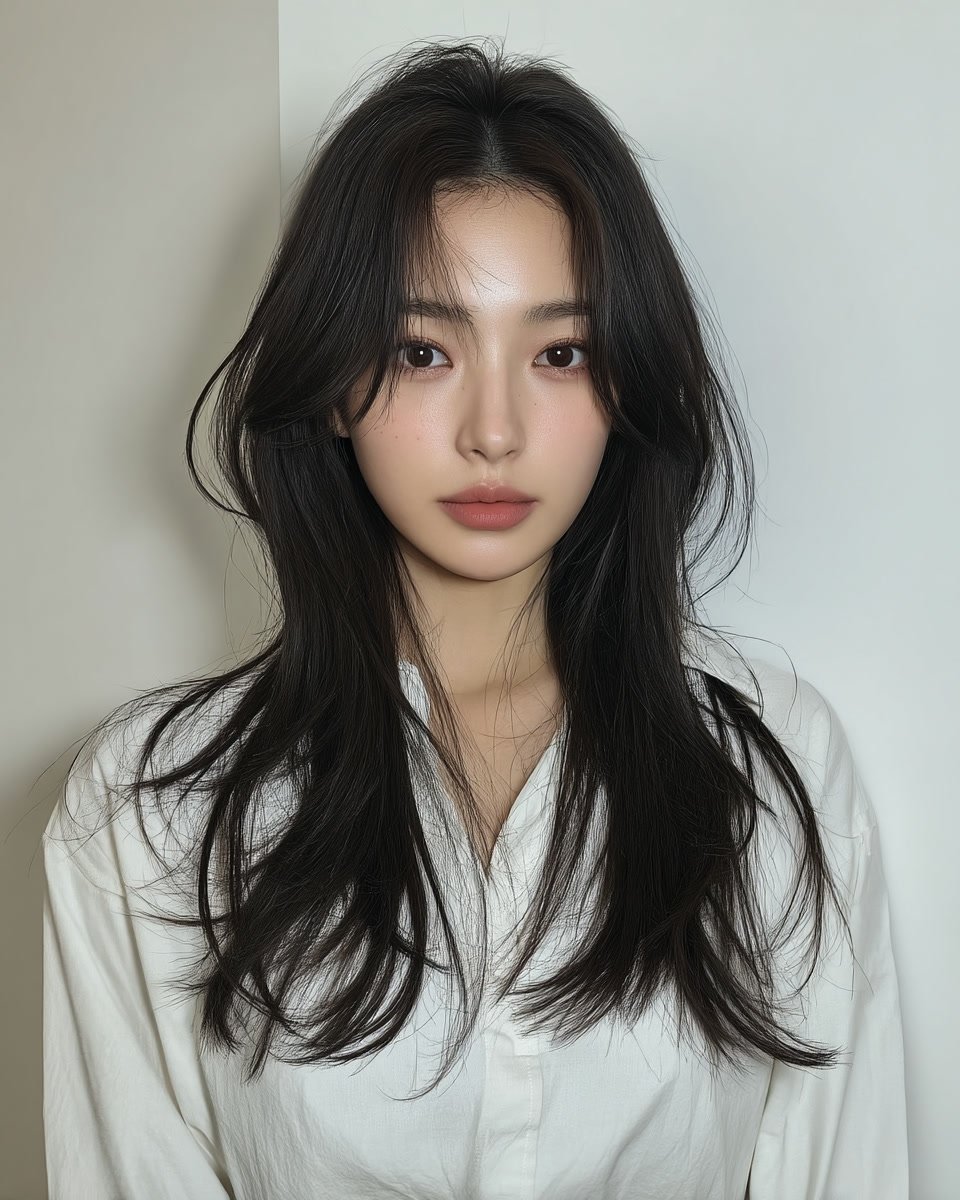 8 Elegant Soft Wave Styles 2026 | Seoul Hair Salon 7 elegant soft wave Seoul - Style 4 at Korea Hair Salon Seoul