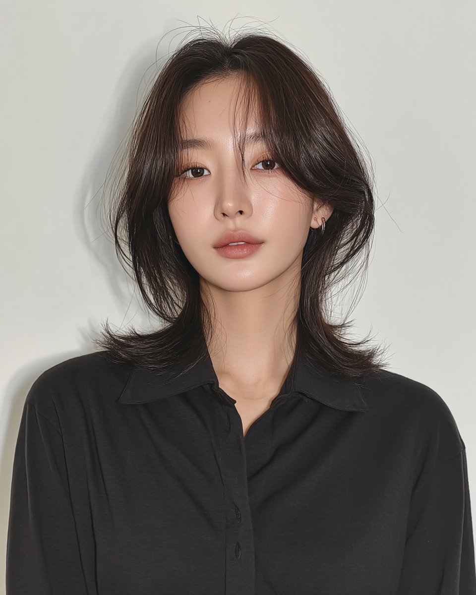 8 Elegant Soft Wave Styles 2026 | Seoul Hair Salon 7 elegant soft wave Seoul - Style 4 at Korea Hair Salon Seoul