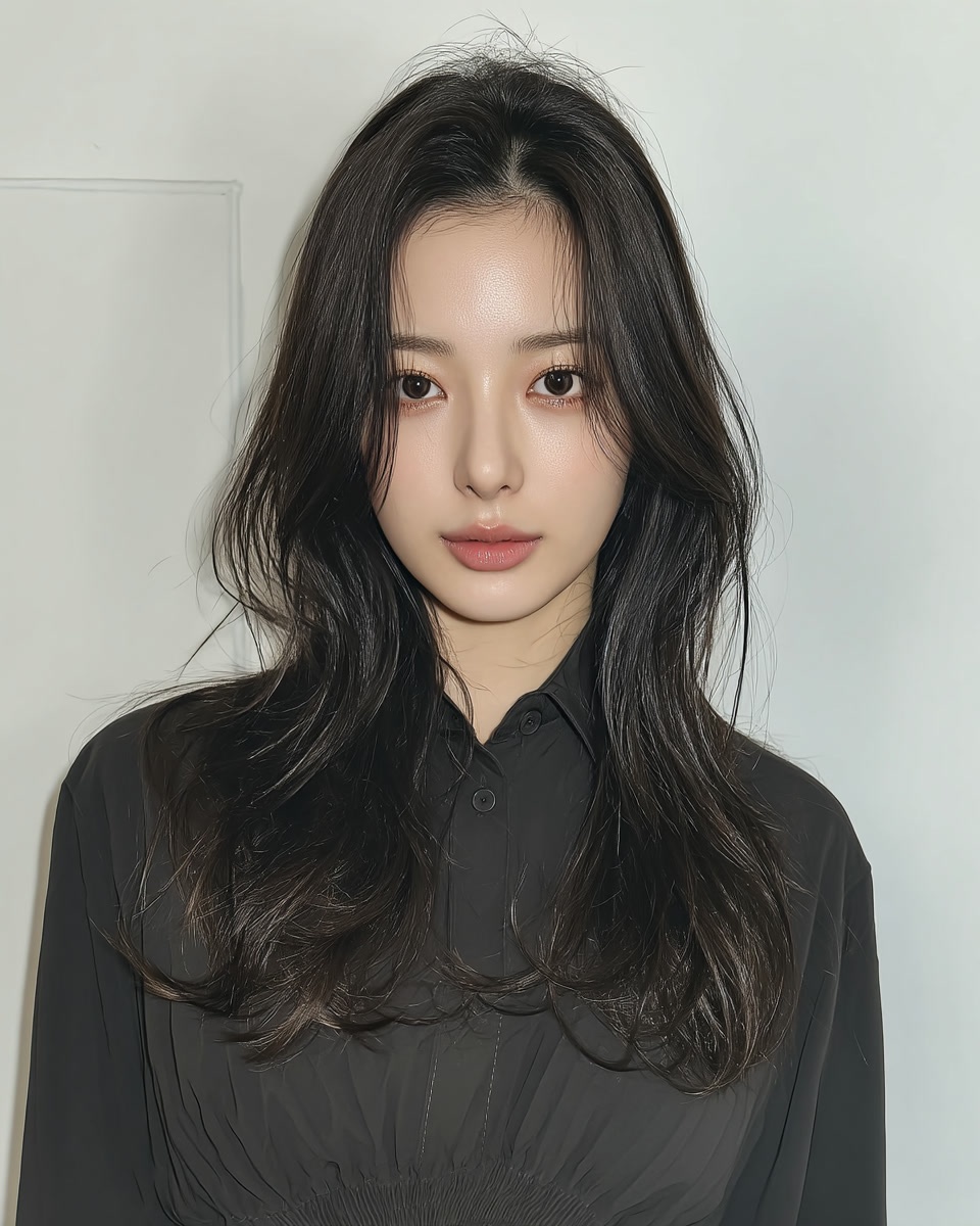 8 Elegant Soft Wave Styles 2026 | Seoul Hair Salon 7 elegant soft wave Seoul - Style 4 at Korea Hair Salon Seoul