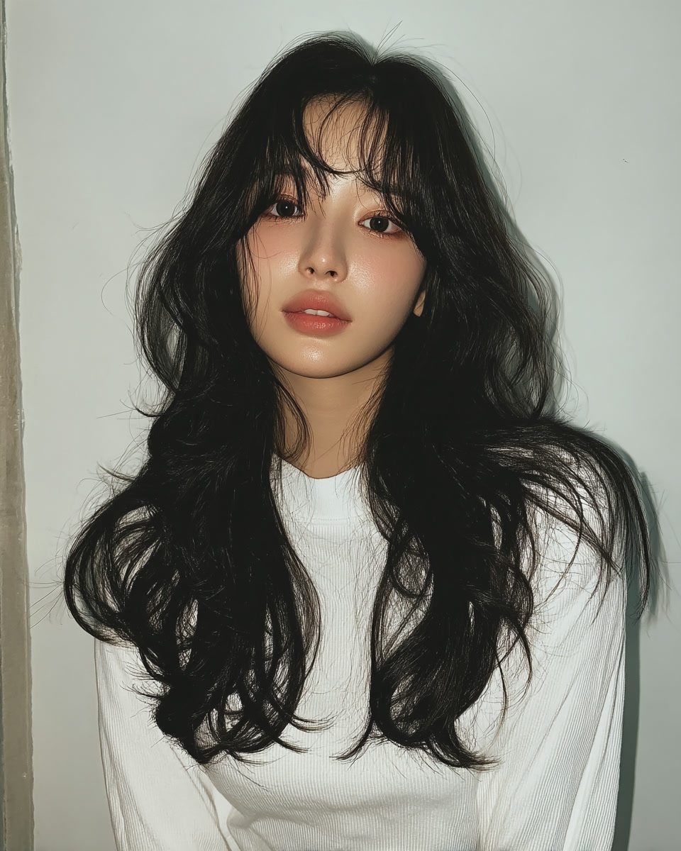 8 Elegant Soft Wave Styles 2026 | Seoul Hair Salon 8 elegant soft wave Seoul - Style 5 at Korea Hair Salon Seoul