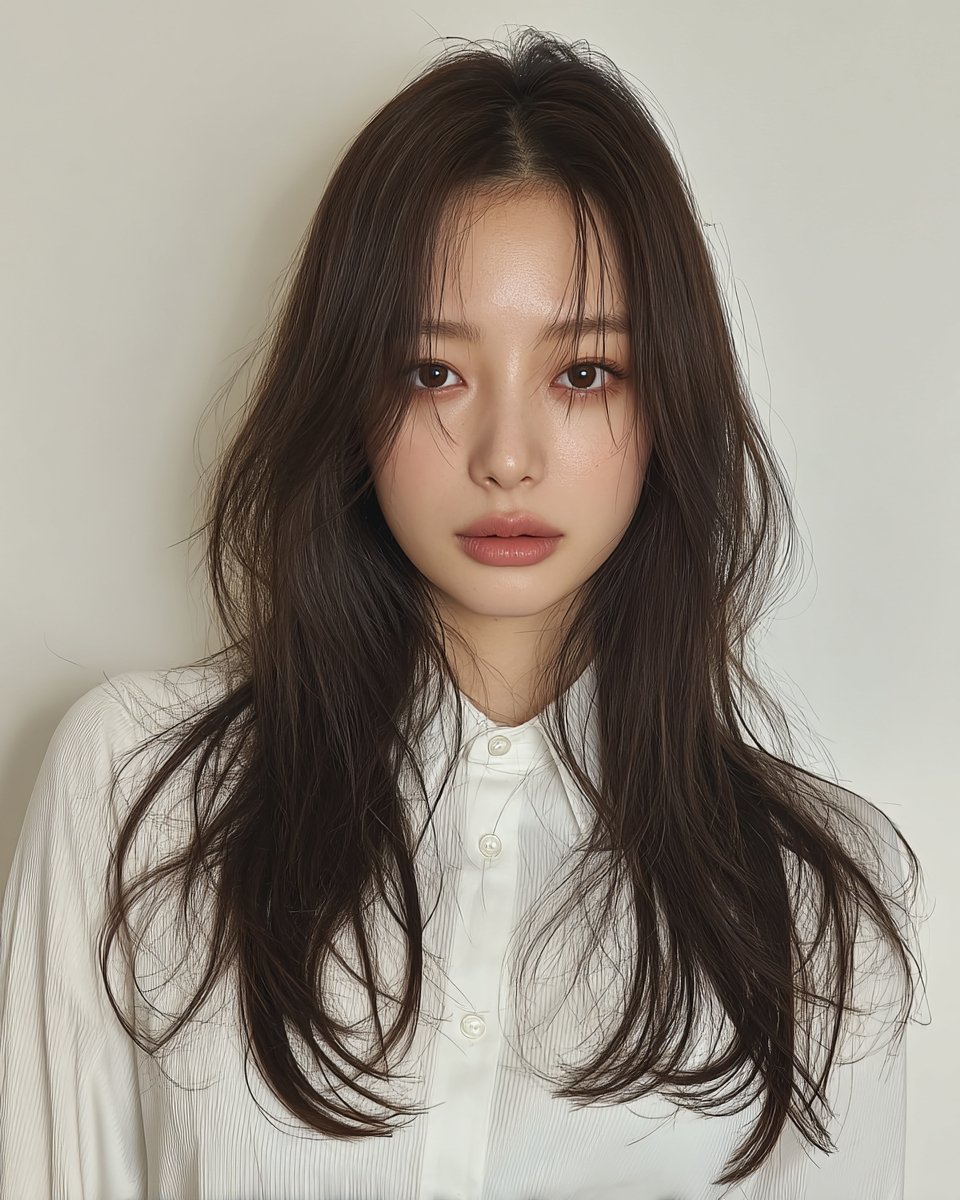 8 Elegant Soft Wave Styles 2026 | Seoul Hair Salon 8 elegant soft wave Seoul - Style 5 at Korea Hair Salon Seoul