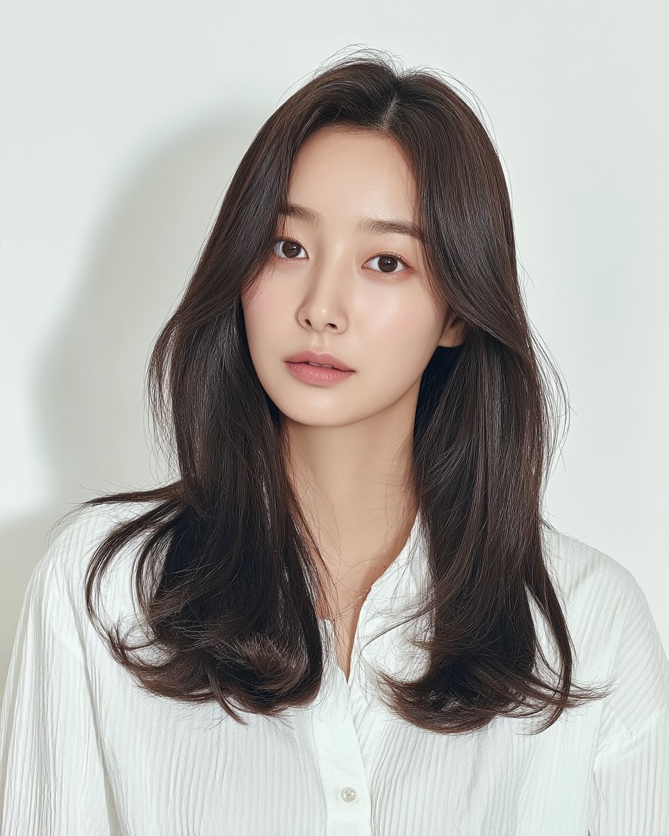 8 Elegant Soft Wave Styles 2026 | Seoul Hair Salon 9 elegant soft wave Seoul - Style 6 at Korea Hair Salon Seoul