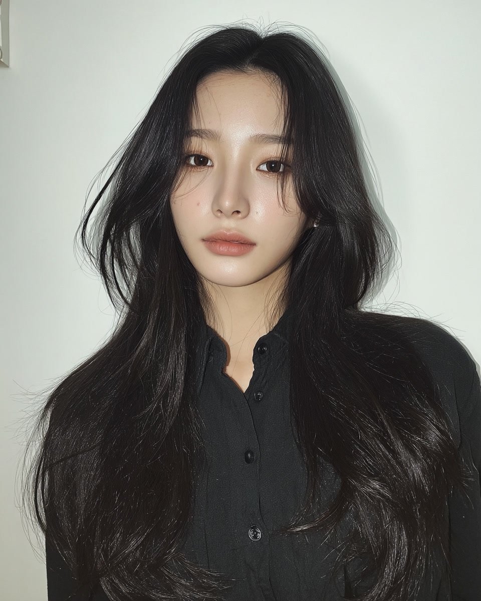 8 Elegant Soft Wave Styles 2026 | Seoul Hair Salon 9 elegant soft wave Seoul - Style 6 at Korea Hair Salon Seoul