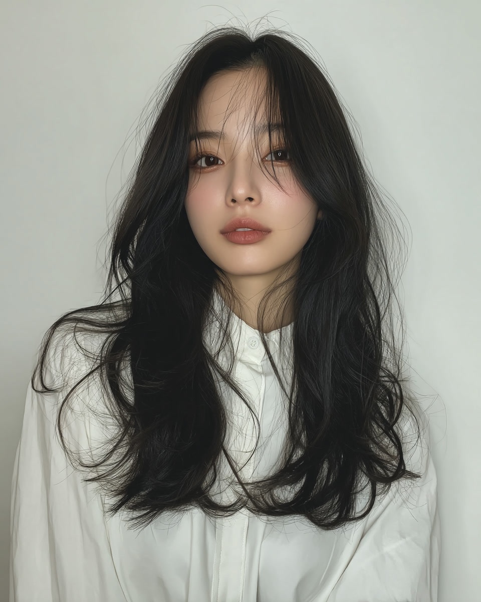 8 Elegant Soft Wave Styles 2026 | Seoul Hair Salon 10 elegant soft wave Seoul - Style 7 at Korea Hair Salon Seoul