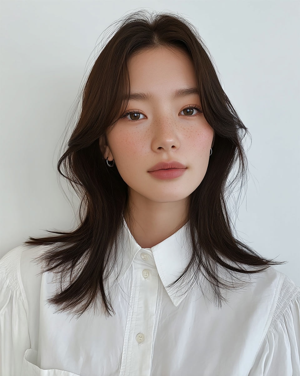 8 Elegant Soft Wave Styles 2026 | Seoul Hair Salon 10 elegant soft wave Seoul - Style 7 at Korea Hair Salon Seoul