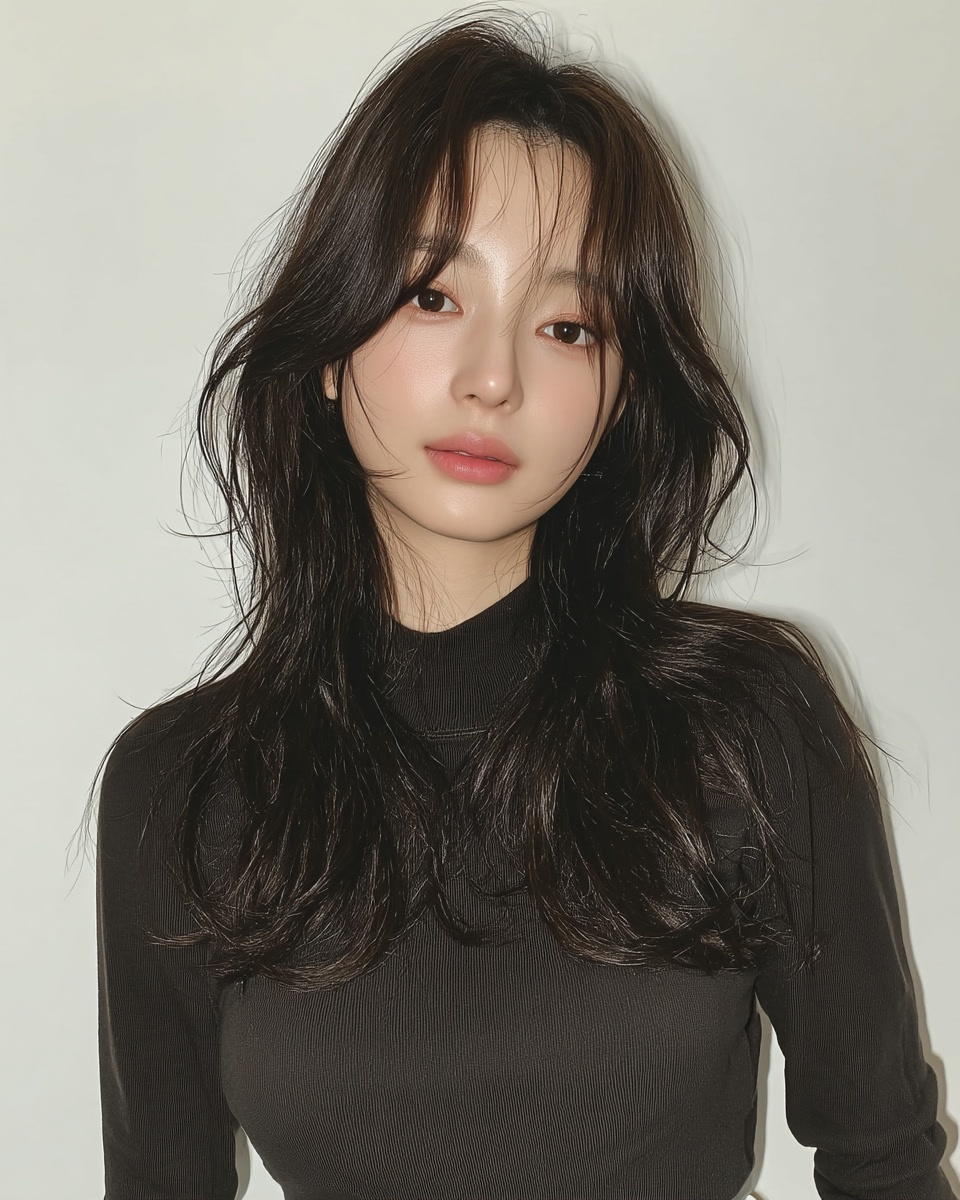 8 Elegant Soft Wave Styles 2026 | Seoul Hair Salon 10 elegant soft wave Seoul - Style 7 at Korea Hair Salon Seoul