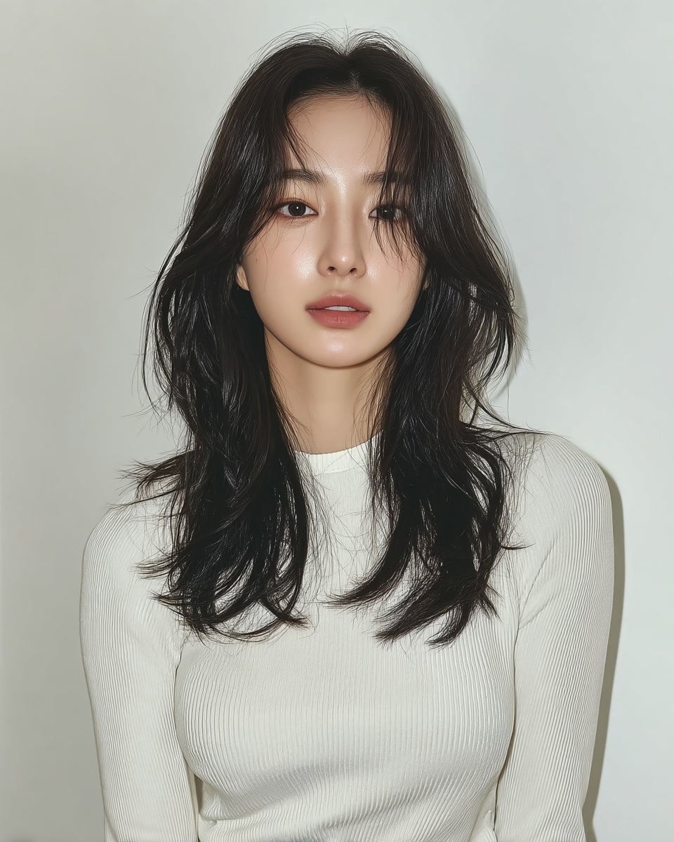 8 Elegant Soft Wave Styles 2026 | Seoul Hair Salon 11 elegant soft wave Seoul - Style 8 at Korea Hair Salon Seoul