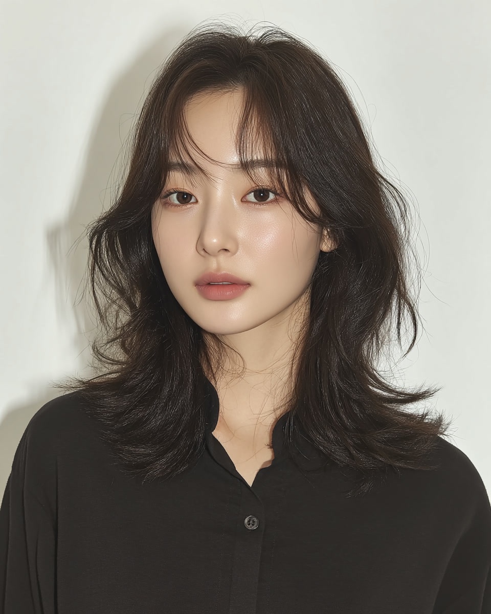 8 Elegant Soft Wave Styles 2026 | Seoul Hair Salon 11 elegant soft wave Seoul - Style 8 at Korea Hair Salon Seoul