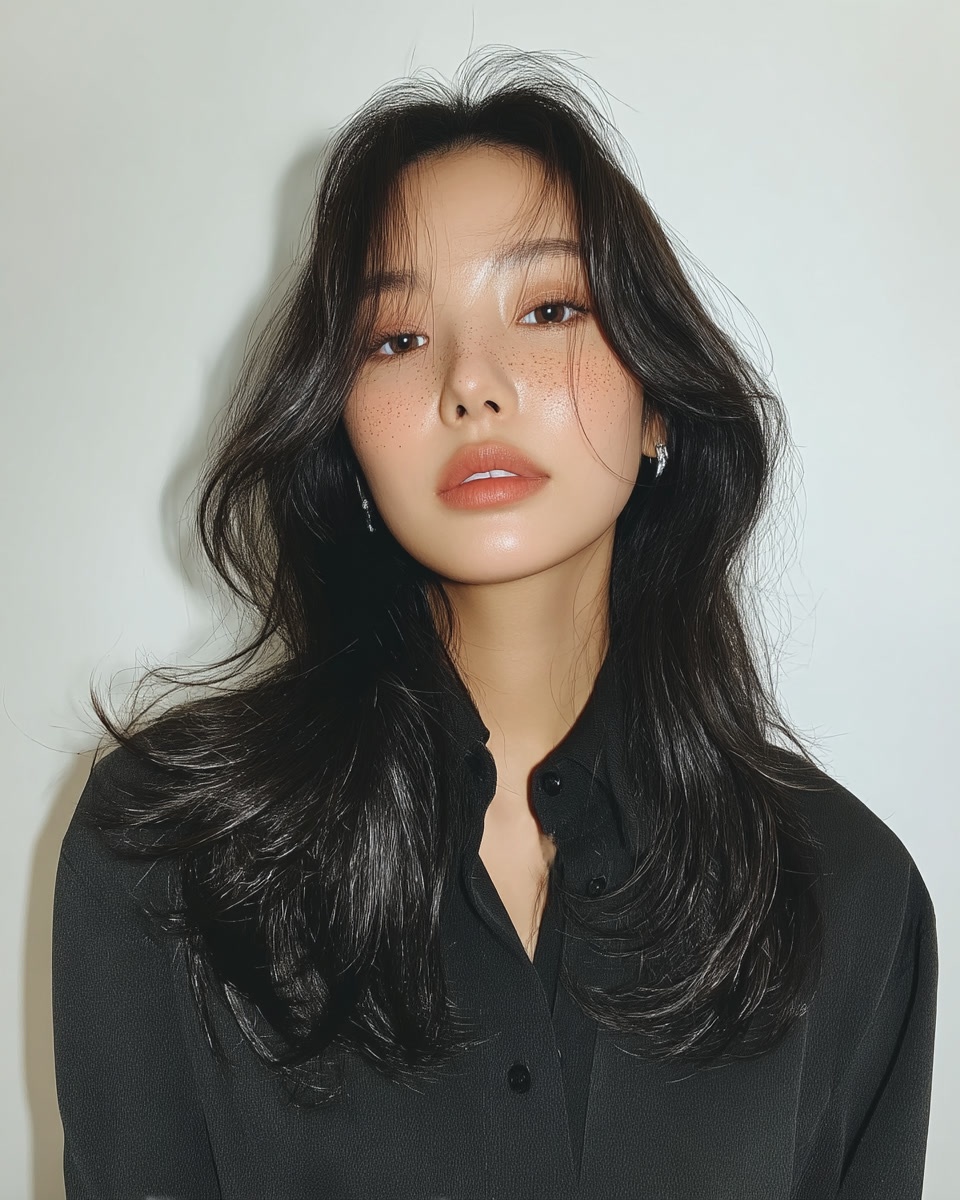 8 Elegant Soft Wave Styles 2026 | Seoul Hair Salon 11 elegant soft wave Seoul - Style 8 at Korea Hair Salon Seoul
