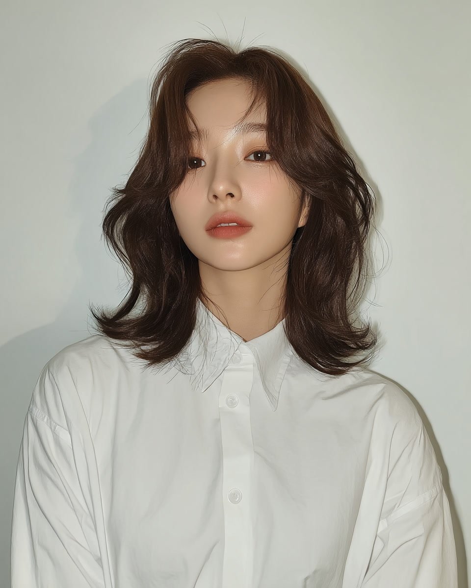 8 Elegant Soft Wave Styles 2026 | Seoul Hair Salon 11 elegant soft wave Seoul - Style 8 at Korea Hair Salon Seoul