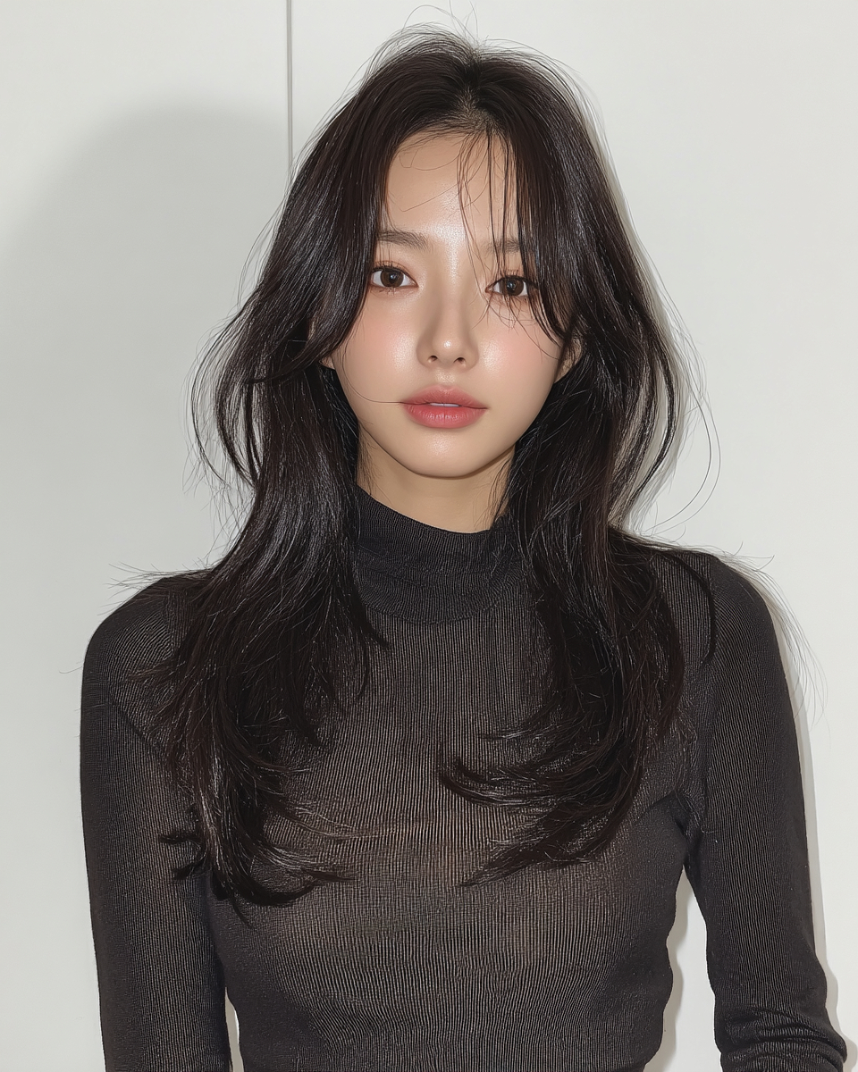 8 Elegant Soft Wave Styles in Seoul | Seoul Hair Salon 3 elegant soft wave Seoul - Style 1 at Korea Hair Salon Seoul