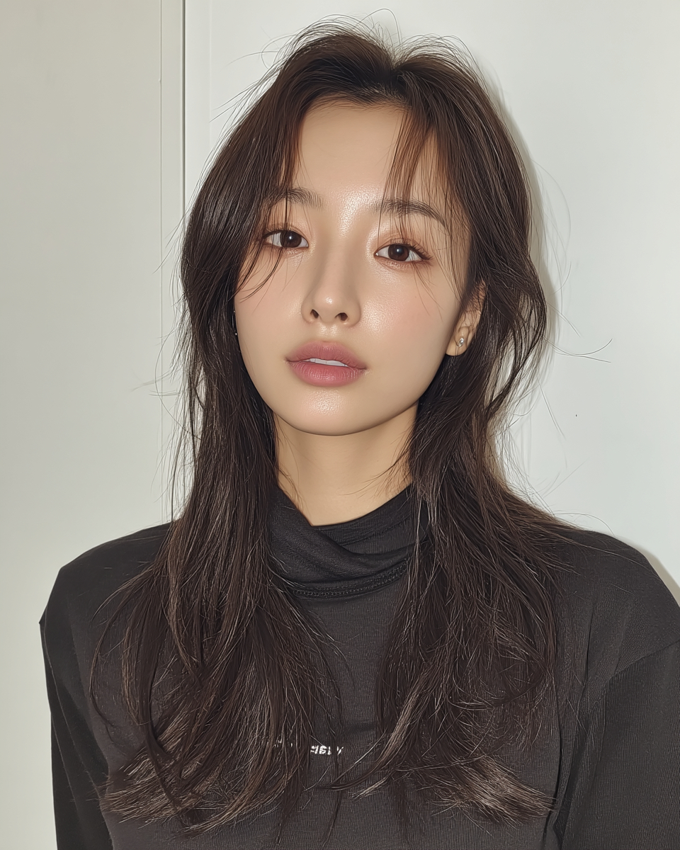 8 Elegant Soft Wave Styles in Seoul | Seoul Hair Salon 5 elegant soft wave Seoul - Style 3 at Korea Hair Salon Seoul