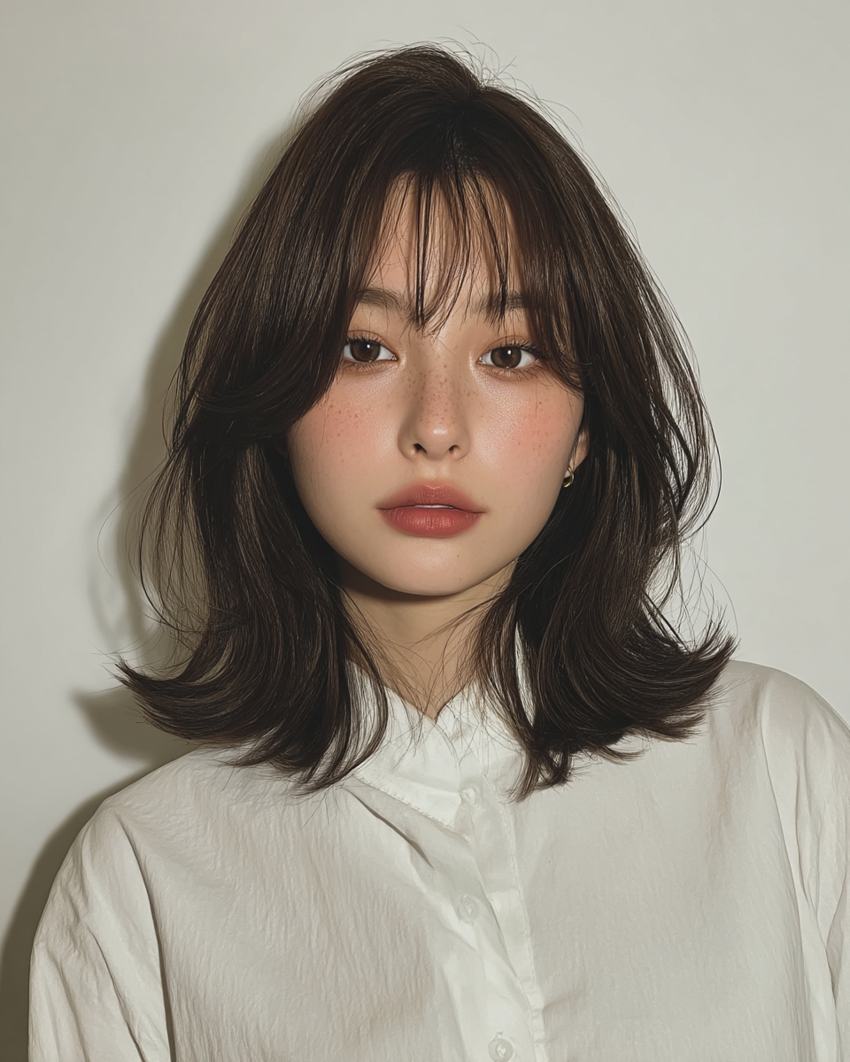 8 Elegant Soft Wave Styles in Seoul | Seoul Hair Salon 7 elegant soft wave Seoul - Style 4 at Korea Hair Salon Seoul