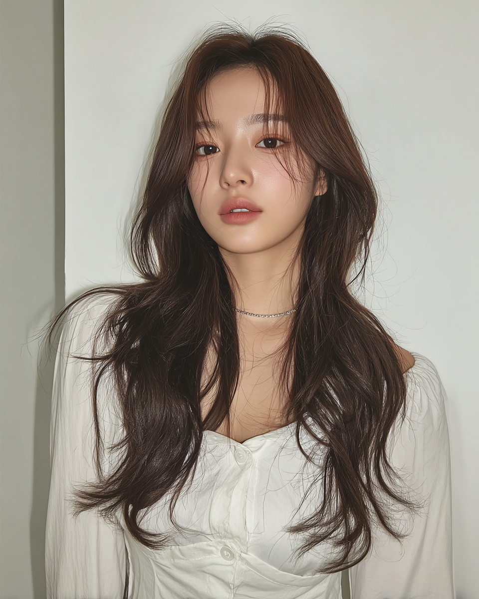 8 Elegant Soft Wave Styles in Seoul | Seoul Hair Salon 8 elegant soft wave Seoul - Style 5 at Korea Hair Salon Seoul