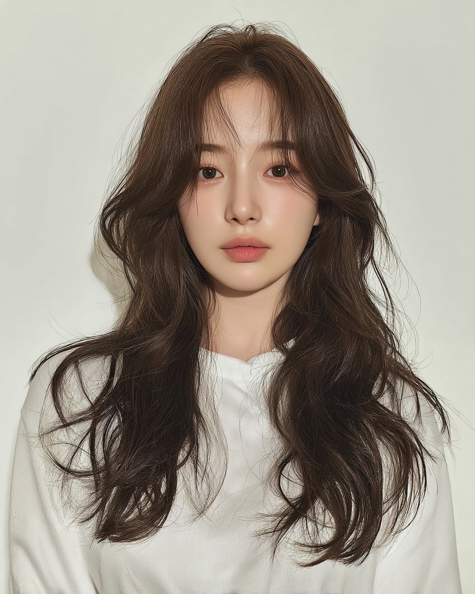 8 Elegant Soft Wave Styles in Seoul | Seoul Hair Salon 10 elegant soft wave Seoul - Style 7 at Korea Hair Salon Seoul