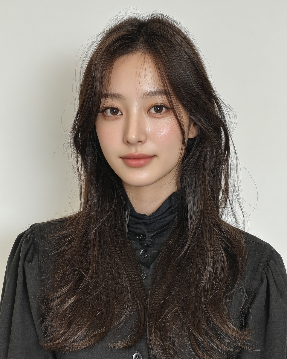 8 Elegant Soft Wave Styles in Seoul | Seoul Hair Salon 10 elegant soft wave Seoul - Style 7 at Korea Hair Salon Seoul