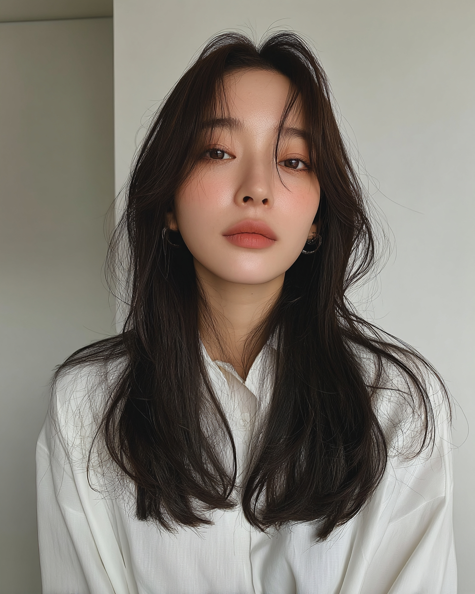 8 Elegant Soft Wave Styles in Seoul | Seoul Hair Salon 11 elegant soft wave Seoul - Style 8 at Korea Hair Salon Seoul