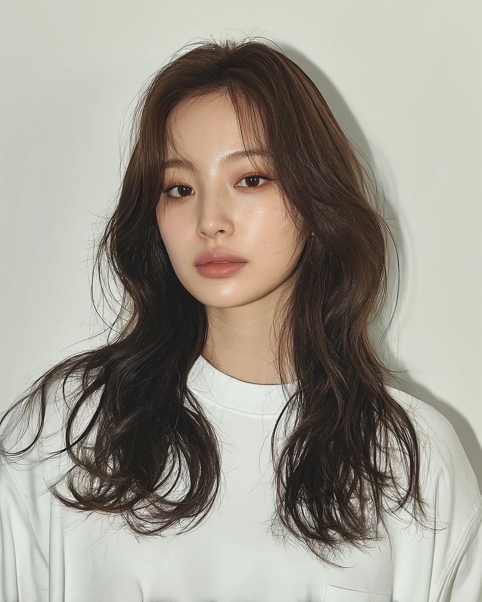 8 Elegant Soft Wave Styles | Seoul Hair Salon 8 elegant soft wave Seoul - Style 5 at Korea Hair Salon Seoul