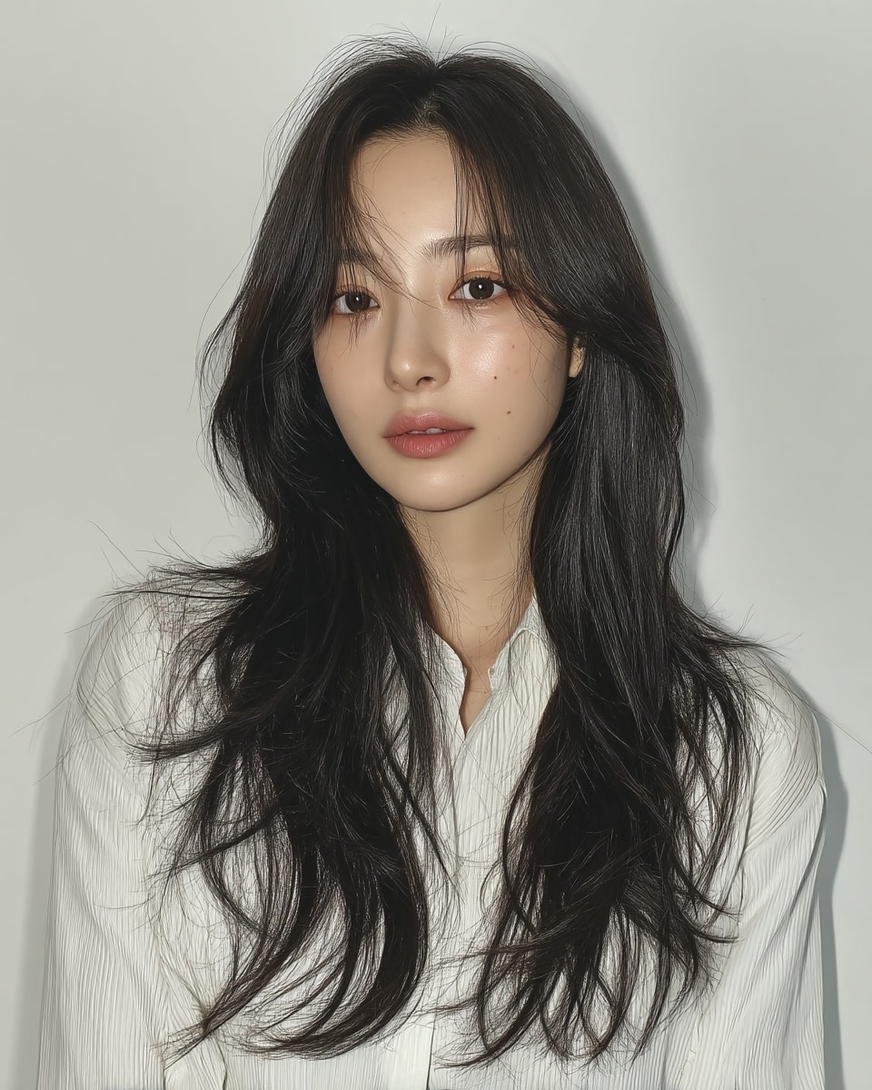 8 Elegant Soft Wave Styles | Seoul Hair Salon 9 elegant soft wave Seoul - Style 6 at Korea Hair Salon Seoul