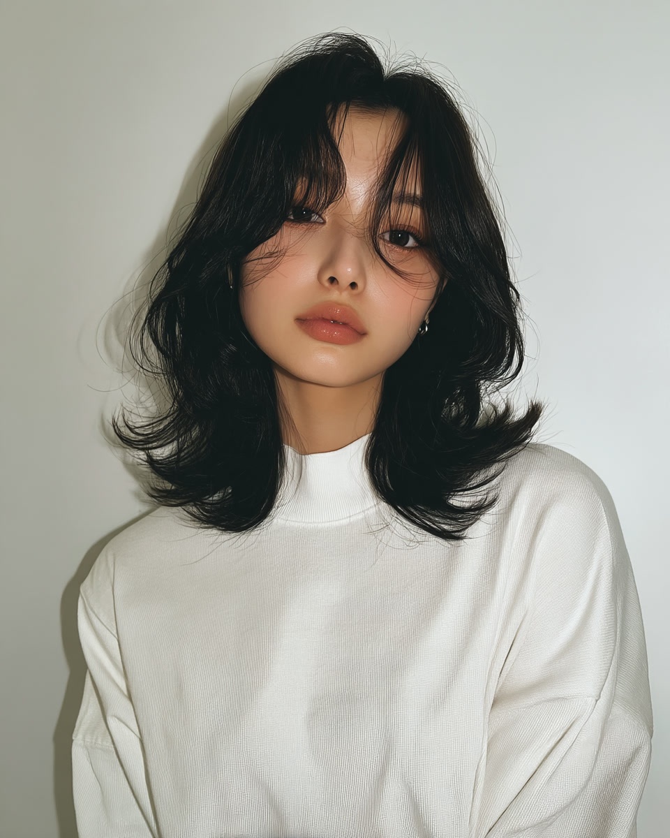 8 Elegant Soft Wave Styles | Seoul Hair Salon 10 elegant soft wave Seoul - Style 7 at Korea Hair Salon Seoul