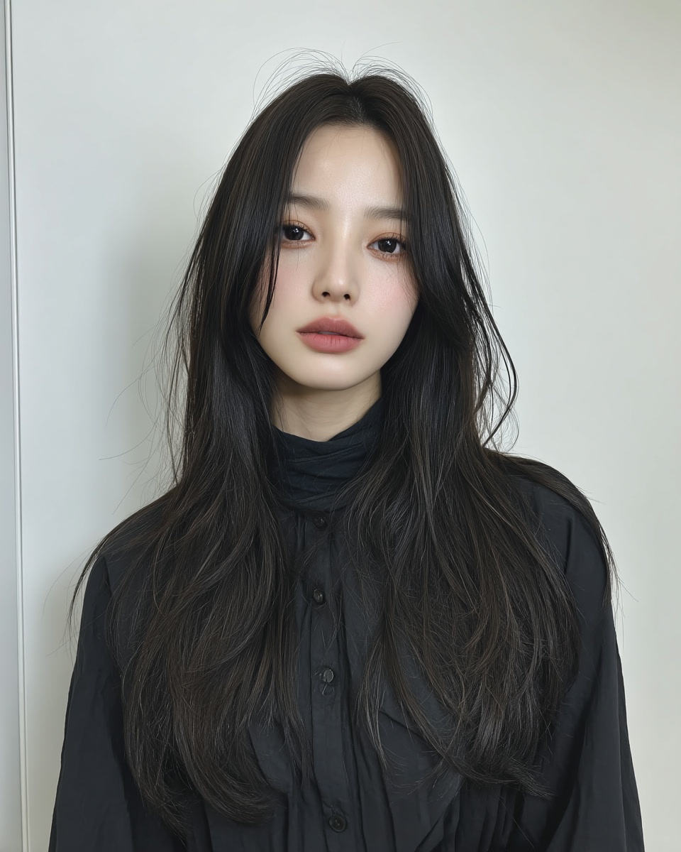 8 Elegant Soft Wave Styles Seoul | Seoul Hair Salon 7 elegant soft wave styles Seoul - Style 4 at Korea Hair Salon Seoul