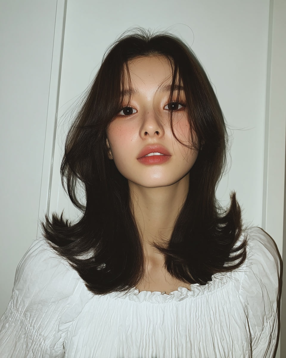 8 Elegant Soft Wave Styles Seoul | Seoul Hair Salon 8 elegant soft wave styles Seoul - Style 5 at Korea Hair Salon Seoul