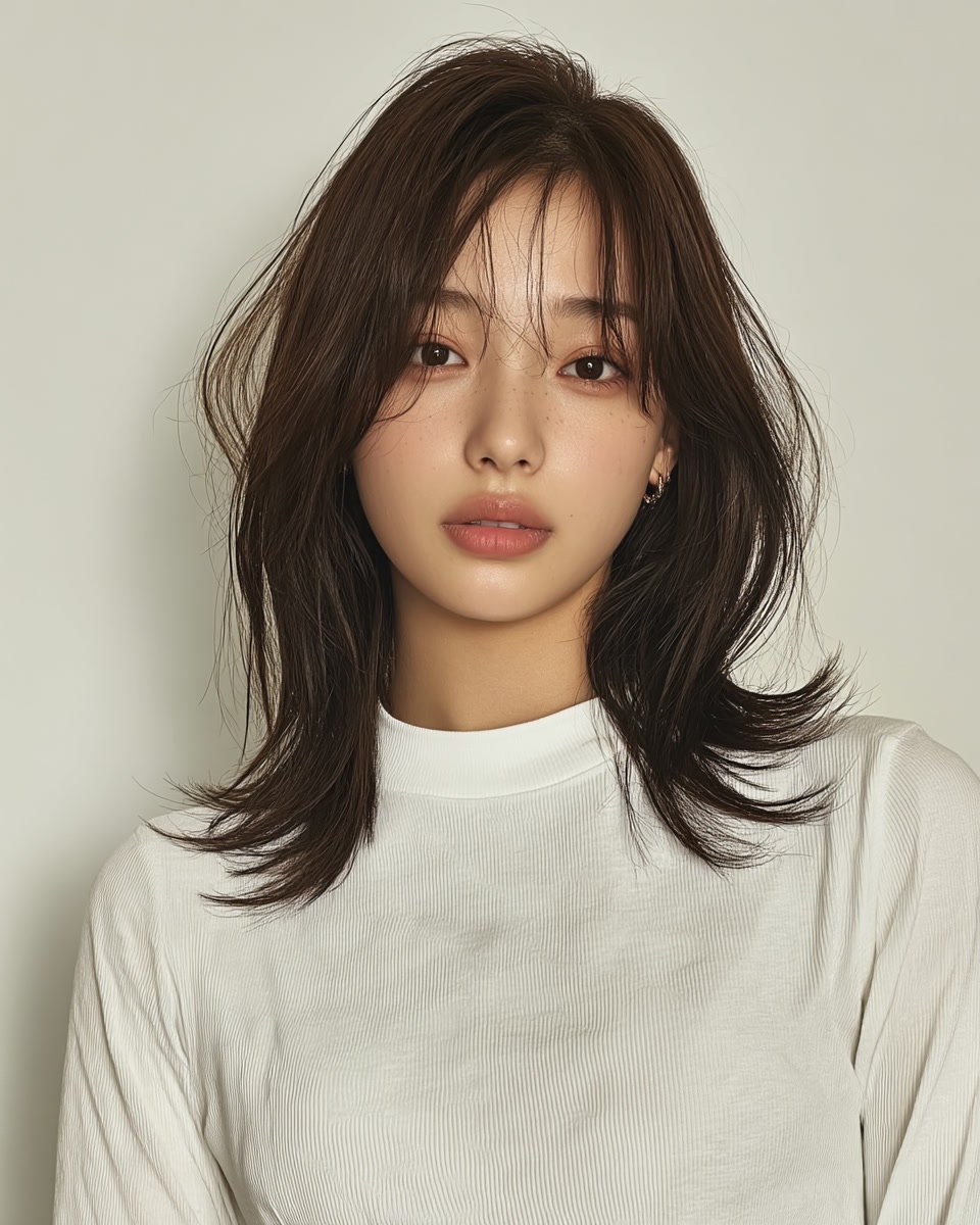 8 Elegant Wavy Hairstyles 2026 | Seoul Hair Salon 5 elegant wavy hairstyles 2026 - Style 3 at Korea Hair Salon Seoul