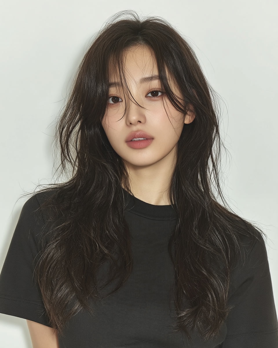 8 Elegant Wavy Hairstyles 2026 | Seoul Hair Salon 8 elegant wavy hairstyles 2026 - Style 5 at Korea Hair Salon Seoul