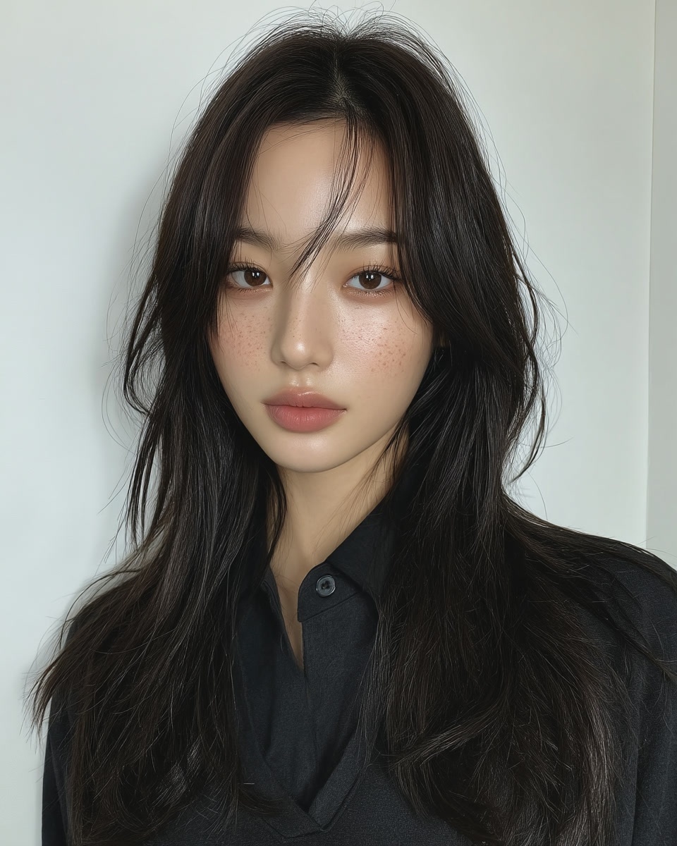 8 Elegant Wavy Hairstyles 2026 | Seoul Hair Salon 9 elegant wavy hairstyles Seoul - Style 6 at Korea Hair Salon Seoul